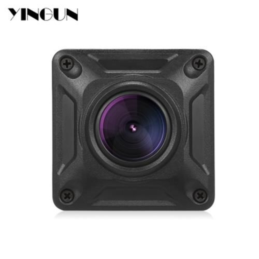 YINGCUN X2 PORTABLE 180 DEGREE PANORAMIC CAMERA (BLACK)