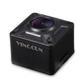 YINGCUN X2 PORTABLE 180 DEGREE PANORAMIC CAMERA (BLACK)
