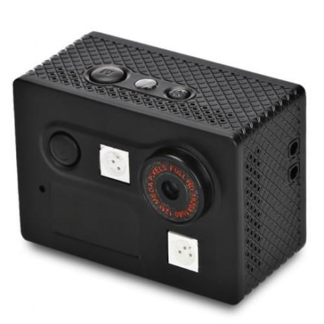 YINGCUN X1 PORTABLE 1080P NIGHT VISION SPORTS CAMERA (BLACK)