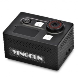 YINGCUN X1 PORTABLE 1080P NIGHT VISION SPORTS CAMERA (BLACK)
