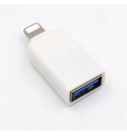 OTG Adapter for iPhone Mobile Phone (WHITE)