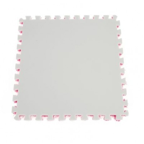 DIY Stitching Foam Carpet Mats Blanket Thicken Soft Pad (ROSE RED)