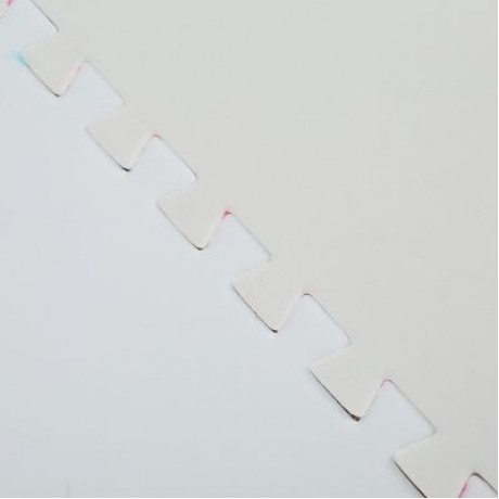 DIY Stitching Foam Carpet Mats Blanket Thicken Soft Pad (LIGHT COFFEE)