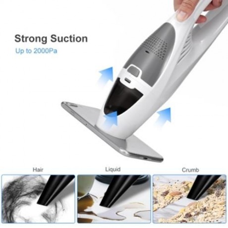 FD - CMV (B - 1) MINI VACUUM CLEANER WITH STRONG SUCTION (WHITE)
