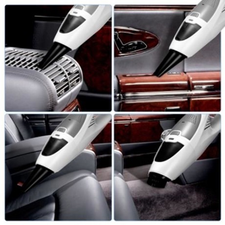 FD - CMV (B - 1) MINI VACUUM CLEANER WITH STRONG SUCTION (WHITE)