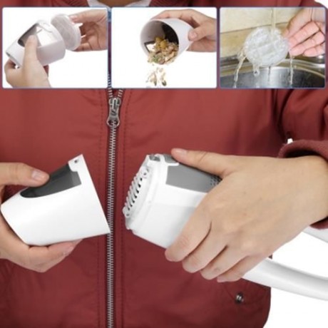 FD - CMV (B - 1) MINI VACUUM CLEANER WITH STRONG SUCTION (WHITE)