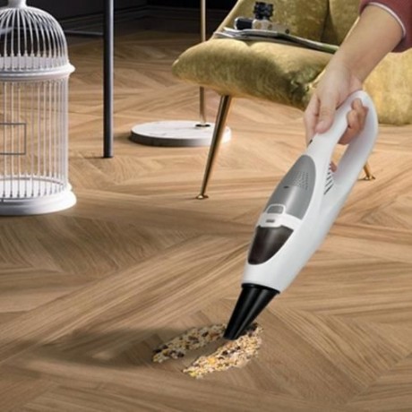 FD - CMV (B - 1) MINI VACUUM CLEANER WITH STRONG SUCTION (WHITE)