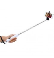 SELF TIMER CAMERA MONOPOD (WHITE)