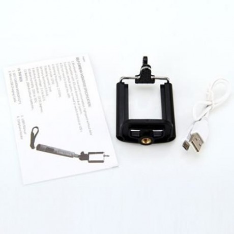 SELF TIMER CAMERA MONOPOD (WHITE)