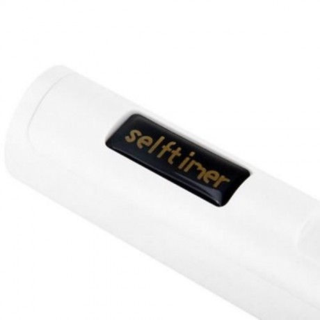 SELF TIMER CAMERA MONOPOD (WHITE)