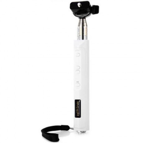 SELF TIMER CAMERA MONOPOD (WHITE)