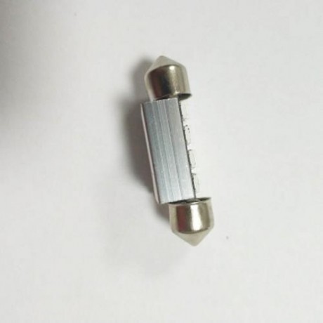 2PCS FESTOON 36MM 16LEDS 3528SMD LED CANBUS WHITE CAR INTERIOR DOME FESTOON LIGHT LAMP BUL