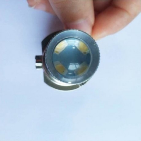2PCS H7 16LEDS SMD 2828 80W 6500K -7000K LED FOG BULB HEADLIGHT FOR CAR DC12-24V (SILVER)