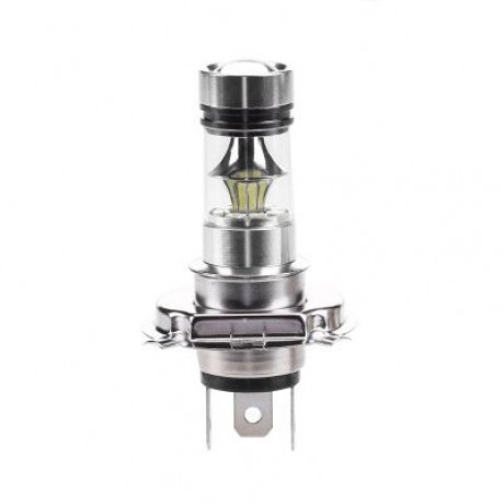 2PCS H4 20SMD 3030 100W 6500K -7000K LED Bulb for Car LED Fog Light Head Lamp DC12-24V (SI