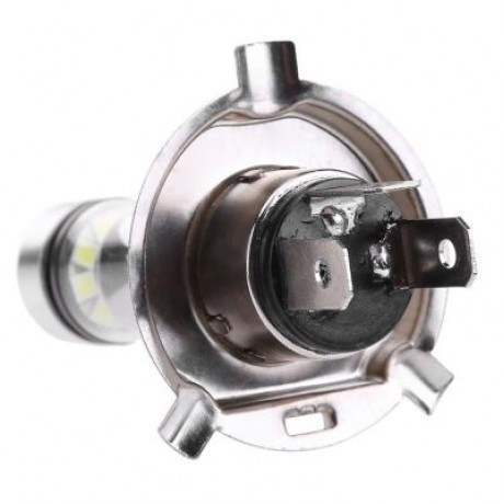2PCS H4 20SMD 3030 100W 6500K -7000K LED Bulb for Car LED Fog Light Head Lamp DC12-24V (SI
