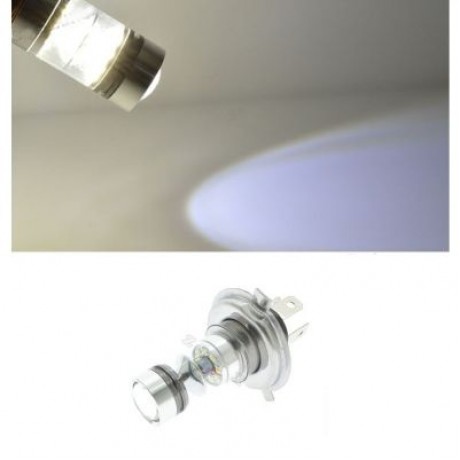 2PCS H4 20SMD 3030 100W 6500K -7000K LED Bulb for Car LED Fog Light Head Lamp DC12-24V (SI
