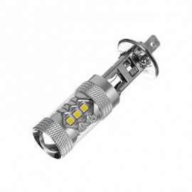 2PCS H1 16SMD 3030 80W 6500K -7000K LED Bulb for Car LED Fog Light Head Lamp DC12-24V (SIL
