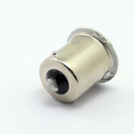10PCS SUPER WHITE 1156 COB LED BULBS BA15S 12 CHIPS TURN SIGNAL/BRAKE/TAIL LIGHT (WHITE)