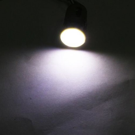 10PCS SUPER WHITE 1156 COB LED BULBS BA15S 12 CHIPS TURN SIGNAL/BRAKE/TAIL LIGHT (WHITE)