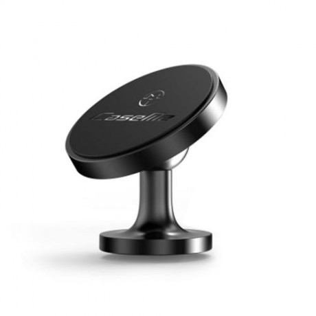 CASEME ADJUSTABLE 360 DEGREE ROTATION UNIVERSAL STRONG MAGNETIC ROUND CAR HOLDER FOR MOBIL