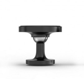 CASEME ADJUSTABLE 360 DEGREE ROTATION UNIVERSAL STRONG MAGNETIC ROUND CAR HOLDER FOR MOBIL