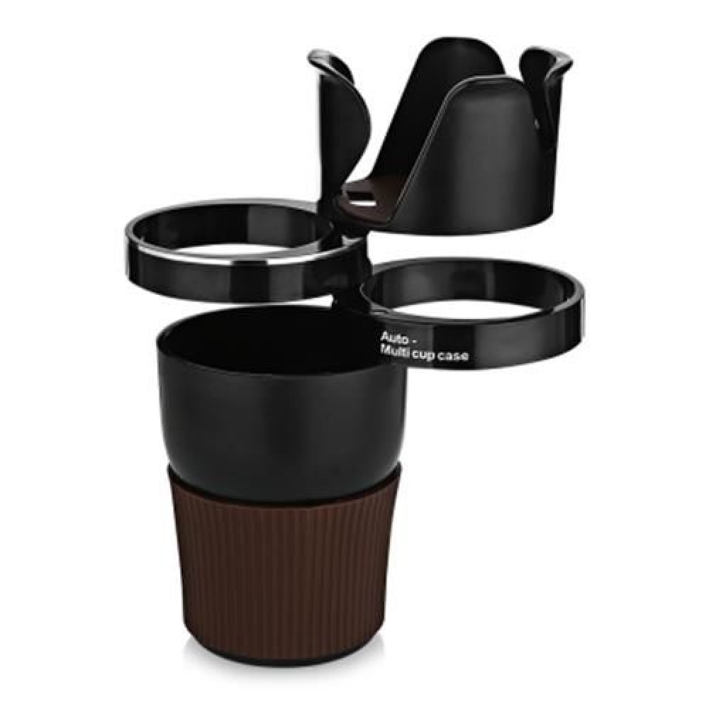 AUTO UNIVERSAL MULTIFUNCTIONAL HOLDER CUP PHONE SUNGLASSES (BLACK)