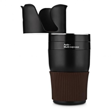 AUTO UNIVERSAL MULTIFUNCTIONAL HOLDER CUP PHONE SUNGLASSES (BLACK)