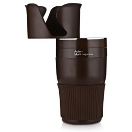 AUTO UNIVERSAL MULTIFUNCTIONAL HOLDER CUP PHONE SUNGLASSES (COFFEE)