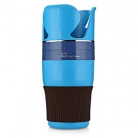 AUTO UNIVERSAL MULTIFUNCTIONAL HOLDER CUP PHONE SUNGLASSES (BLUE)