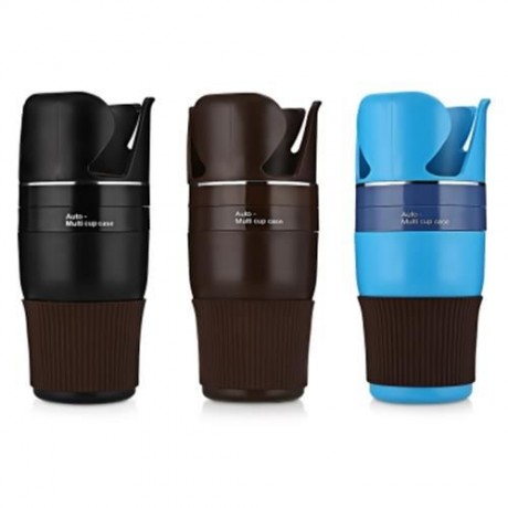 AUTO UNIVERSAL MULTIFUNCTIONAL HOLDER CUP PHONE SUNGLASSES (BLUE)