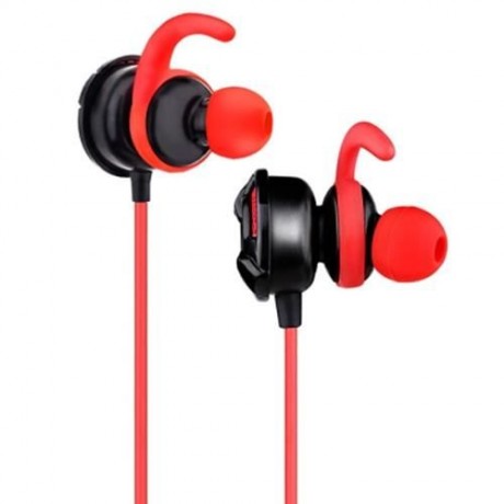 SOMIC G618 DUAL MICROPHONES IN-EAR GAMING EARPHONES EAR HOOK DESIGN / ON-CORD CONTROL / MU