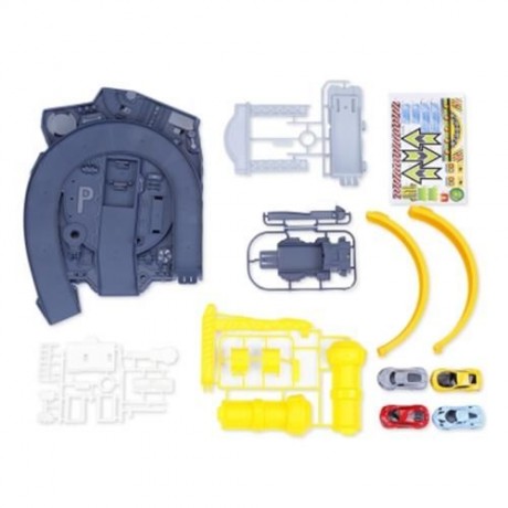 P872 - A KIDS RAILWAY CAR PLAY SET MODEL BUILDING TOYS (COLORMIX)