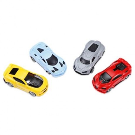 P872 - A KIDS RAILWAY CAR PLAY SET MODEL BUILDING TOYS (COLORMIX)