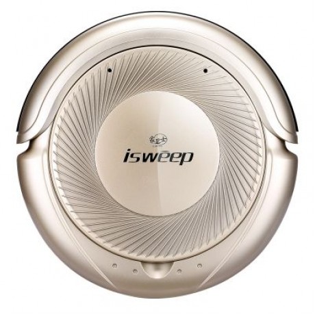 S51 Household Intelligent Robot Vacuum Cleaner Sweep Machine (GOLDEN)