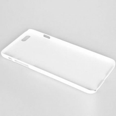 PC BACK COVER CASE FOR IPHONE 6 PLUS BLACK (WHITE)