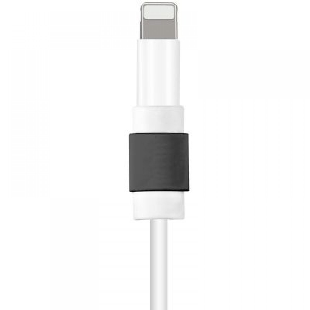 Data Line Protector for Apple Data Cable (BLACK)