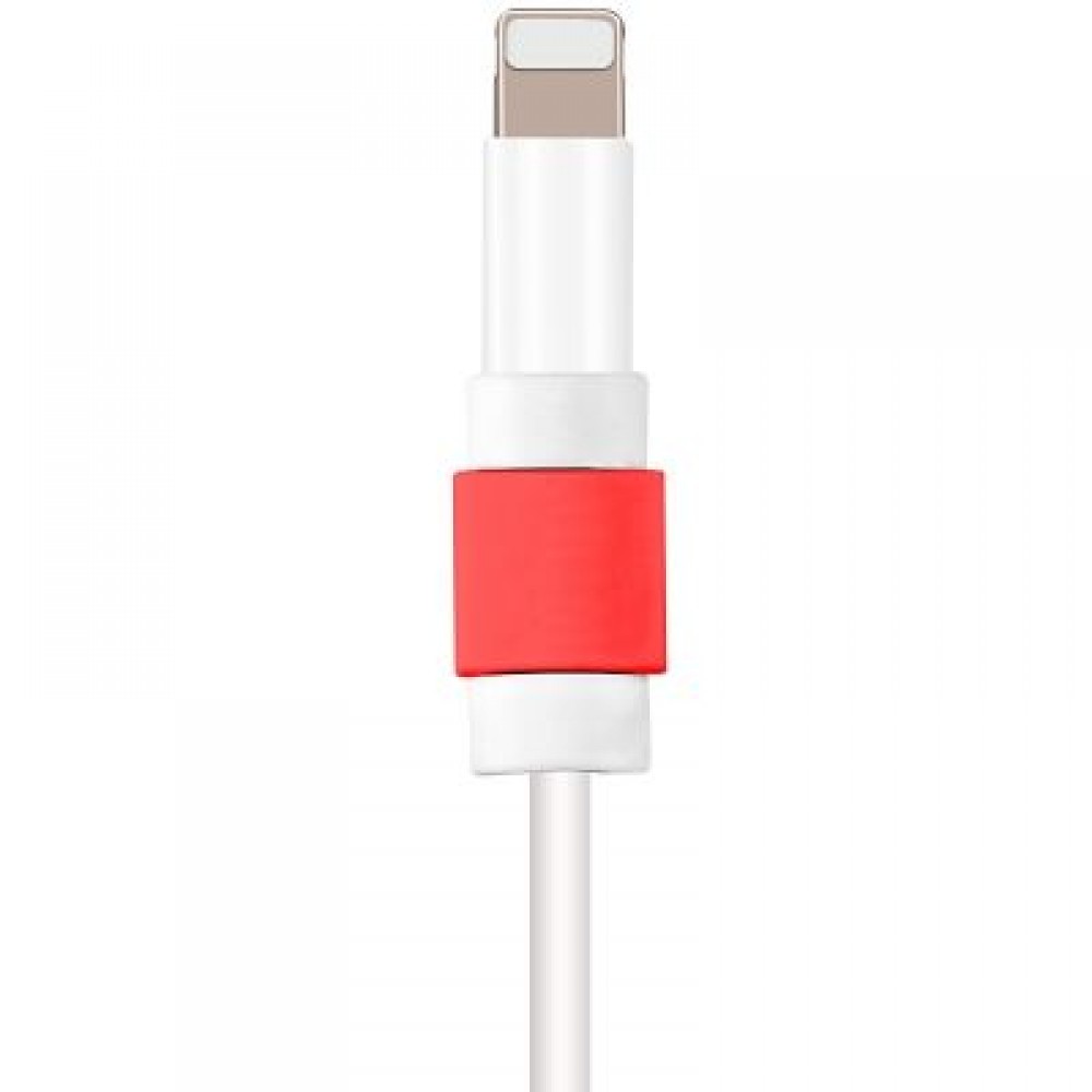 Data Line Protector for Apple Data Cable (RED)