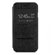 TPU AND PU COVER CASE FOR IPHONE 6  FOR IPHONE 6 BLACK (BLACK)
