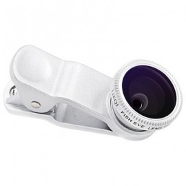 Universal 3 in 1 Wide Angle Macro Fisheye Mobile Phone Lenses Kit with Clip Fish Eye Lens 
