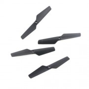 ORIGINAL JJRC H47 - 03 TWO-BLADE PROPELLER 4PCS FOR H47 QUADCOPTER (BLACK)