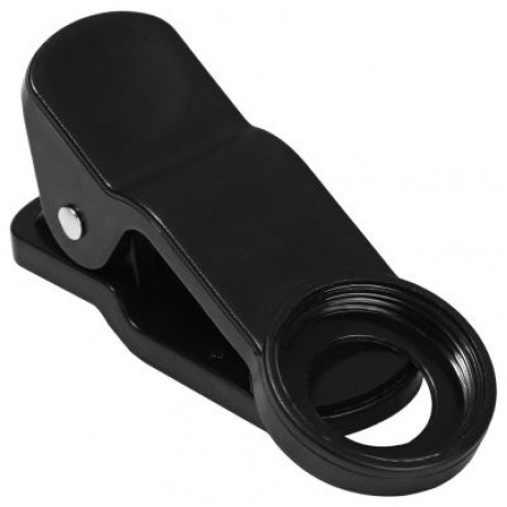 Minismile 3-in-1 Fisheye and Wide Angle and Macro Phone Camera Lens Kit for iPhone X / 8 P