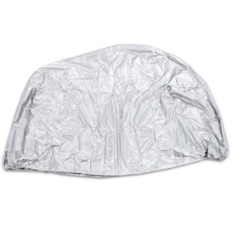 LEISE OUTDOOR 210D OXFORD FABRIC OUTDOOR MOTORCYCLE COVER (SILVER)