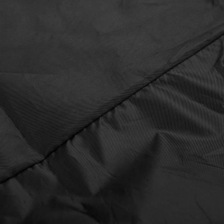 LEISE OUTDOOR 190T POLYESTER TAFFETA MOTORCYCLE COVER (BLACK)