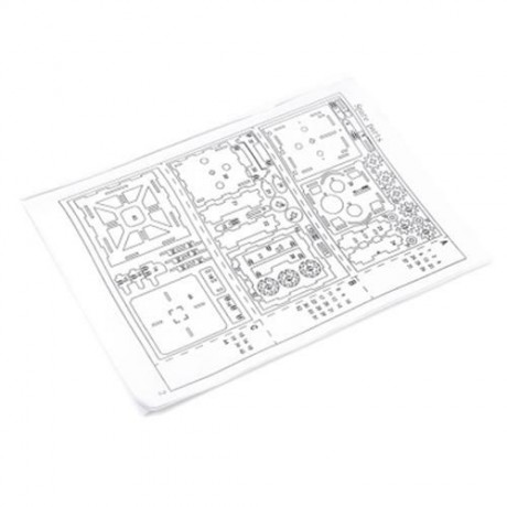 WOODEN MECHANICAL MODEL 3D PUZZLE PASSWORD LOCKER (WOOD)