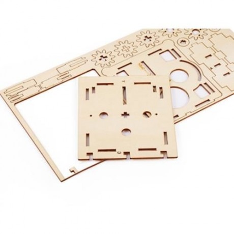 WOODEN MECHANICAL MODEL 3D PUZZLE PASSWORD LOCKER (WOOD)