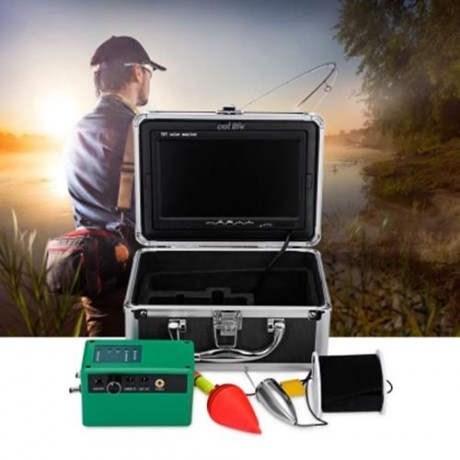 OUTLIFE F005ME - 20M 21M 1000TVL FISH FINDER CAMERA (SILVER)