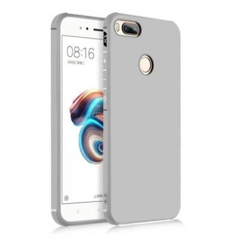 Simple Style Phone Cover Case for Xiaomi Mi A1 / Mi 5X (LIGHT GRAY)