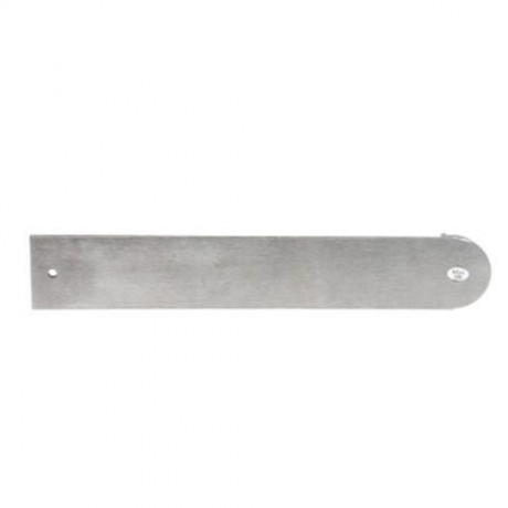 STAINLESS STEEL DIGITAL DISPLAY ANGLE RULER (GRAY)