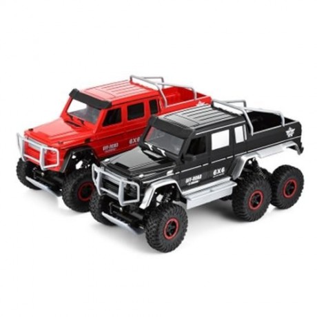 FLYTEC 699 - 118 SIMULATION 6-WHEEL OFF-ROAD CLIMBER RC CAR (BLACK)