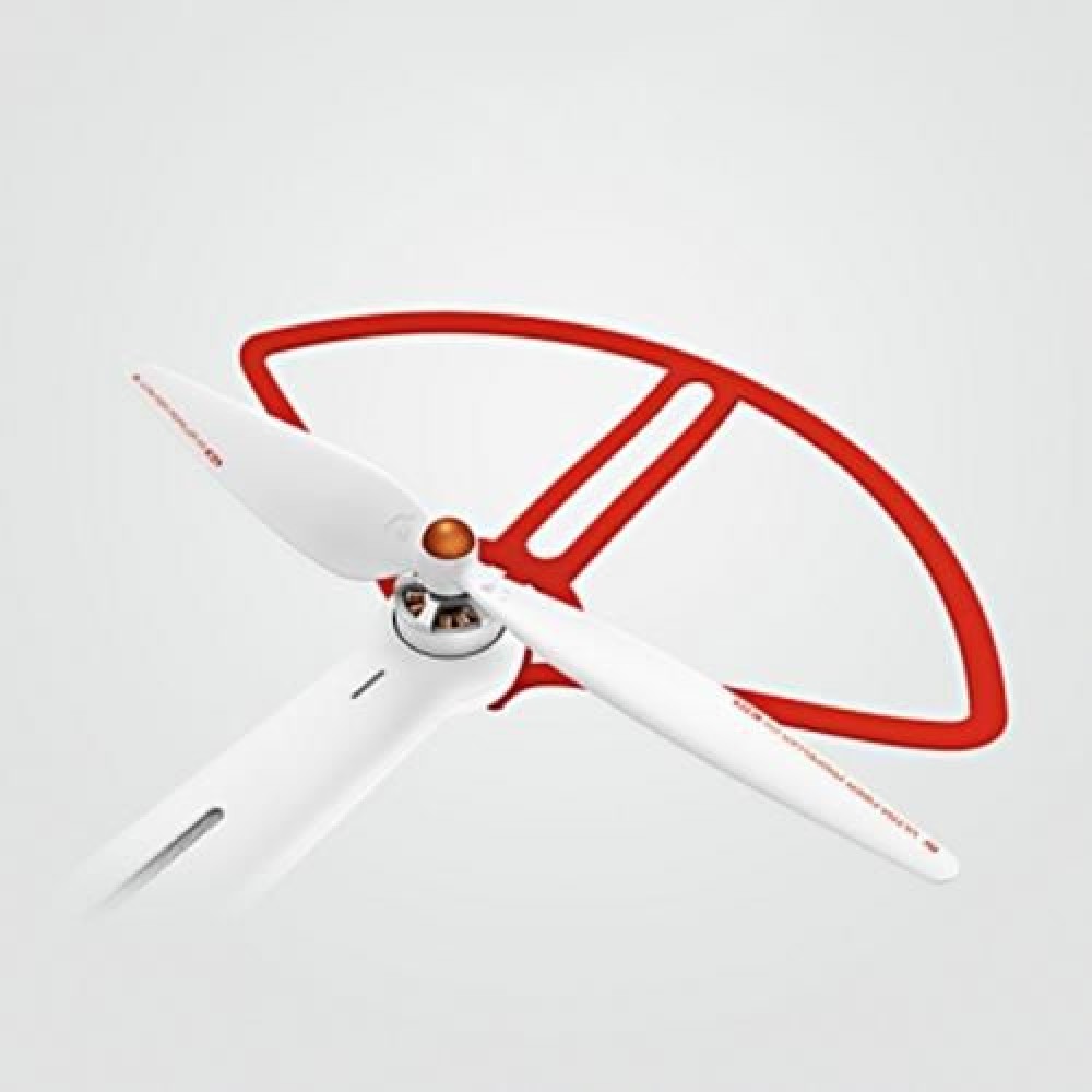 ORIGINAL XIAOMI PROTECTION RING ACCESSORY FOR MI DRONE RC QUADCOPTER - 4PCS (RED)